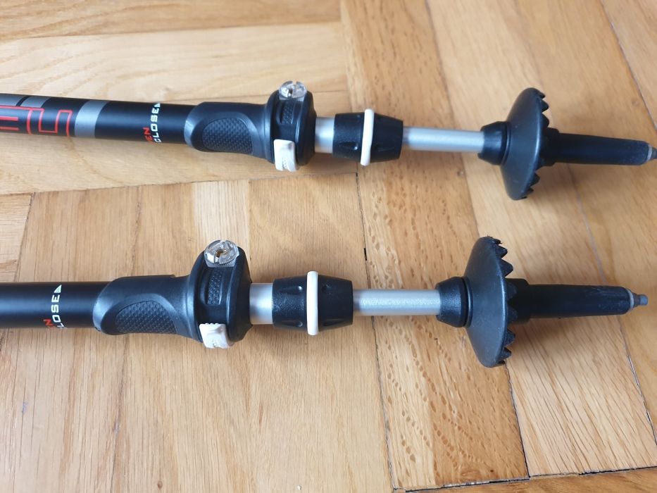 Kije trekkingowe Leki Khumbu regulowane