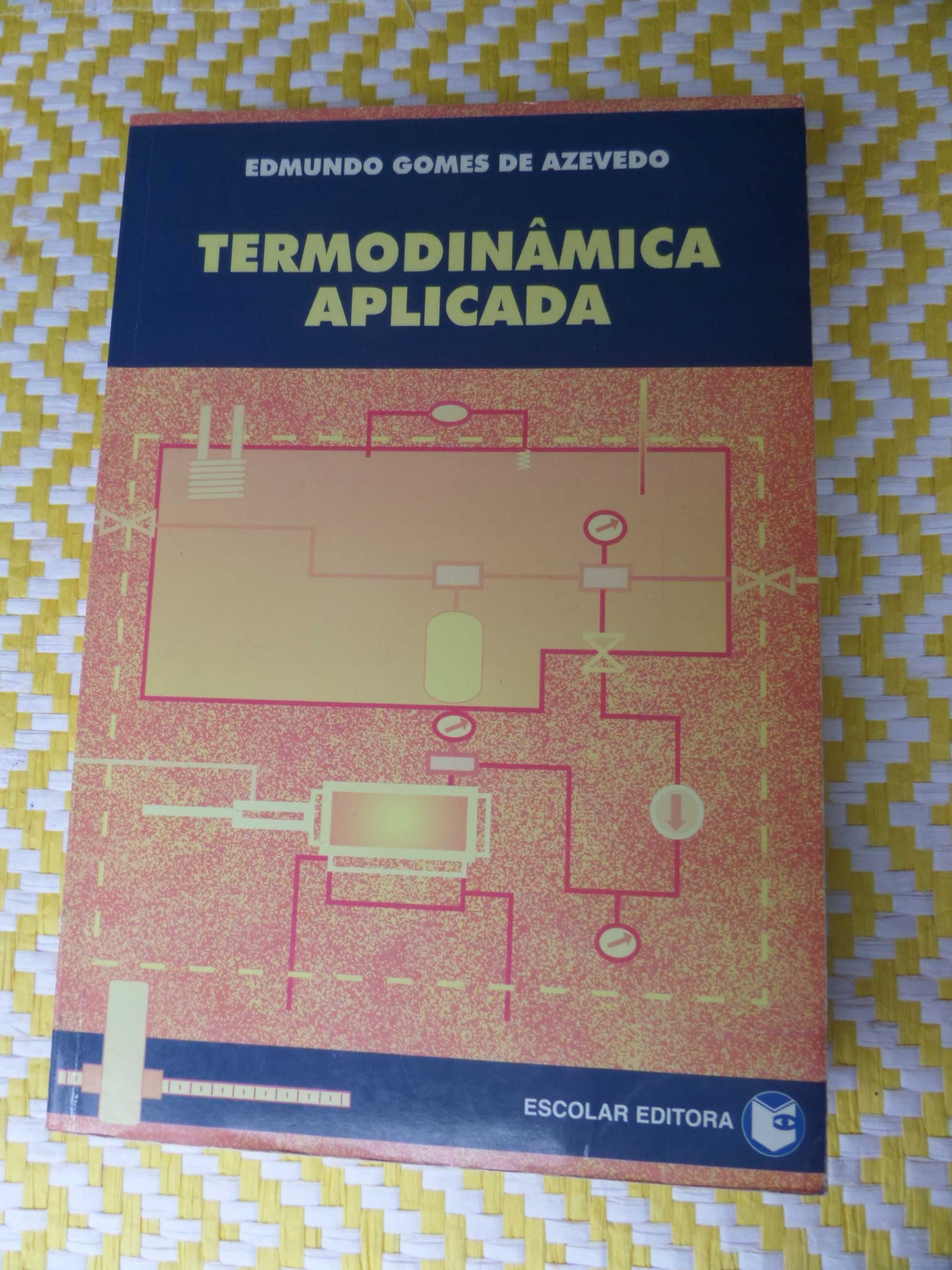 TERMODINÂMICA APLICADA 
Autor: Edmundo Gomes de Azevedo