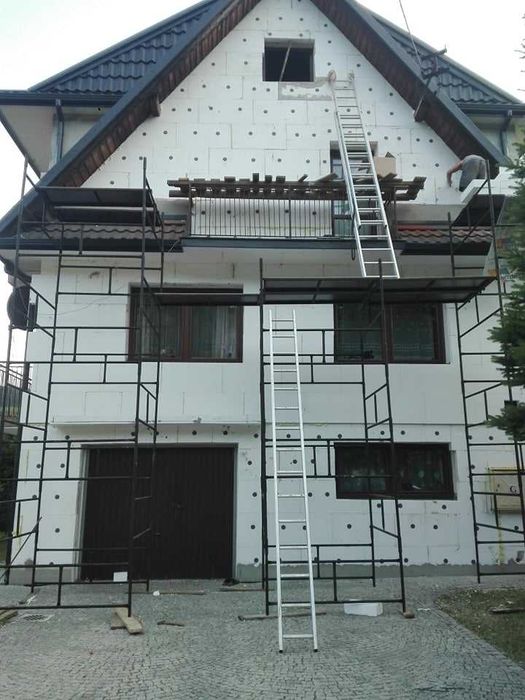 Rusztowanie warszawskie *STABILNE * producent transport POLSKA