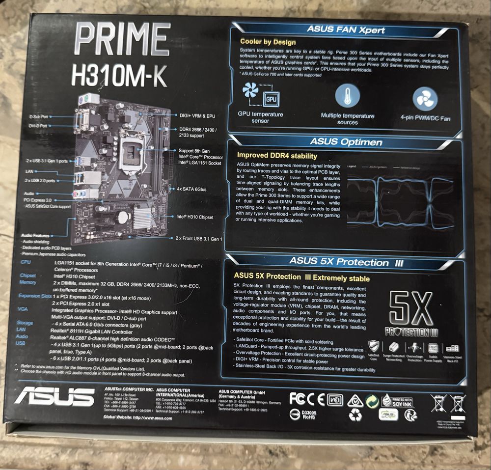 Motherboard + CPU + RAM Bundle