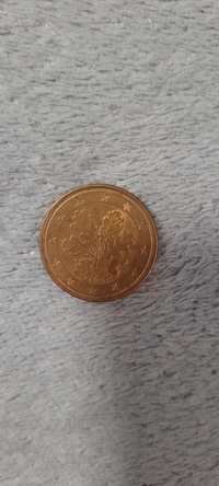 Moneta 5 euro cent 2002