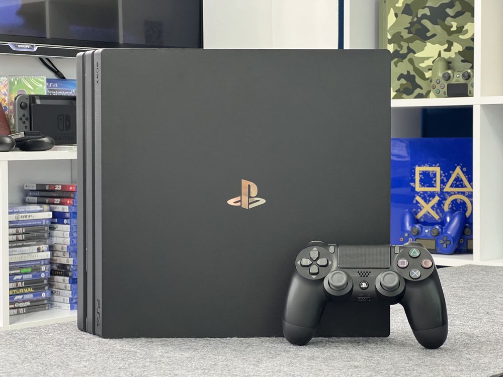 Playstation 4 PRO(cuh-71xx) +30 ігор! +  Гарантія. 3м