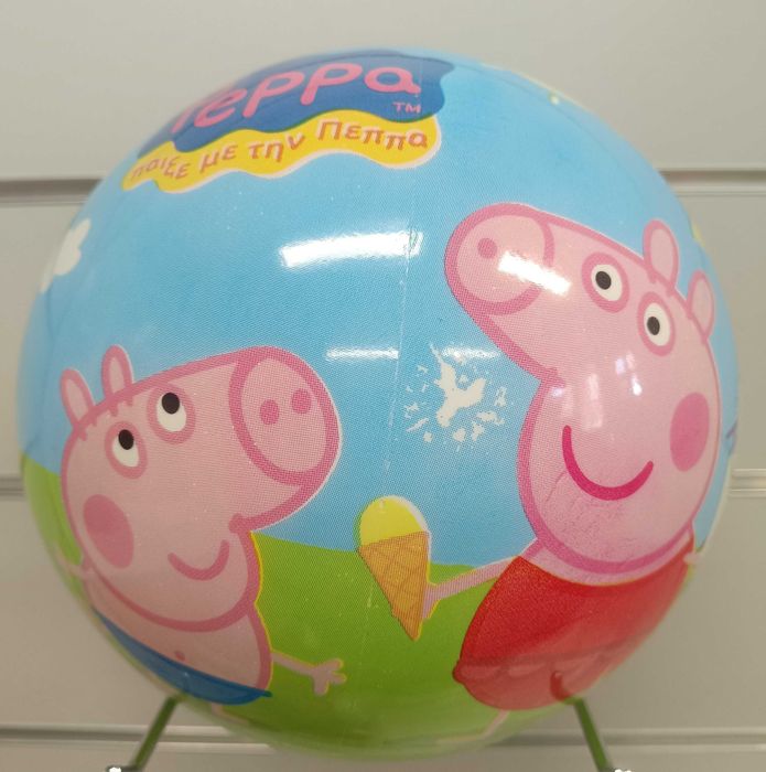 świnka peppa piłka gumowa peppa pig