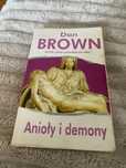 Książka anioły i demony Dan Brown