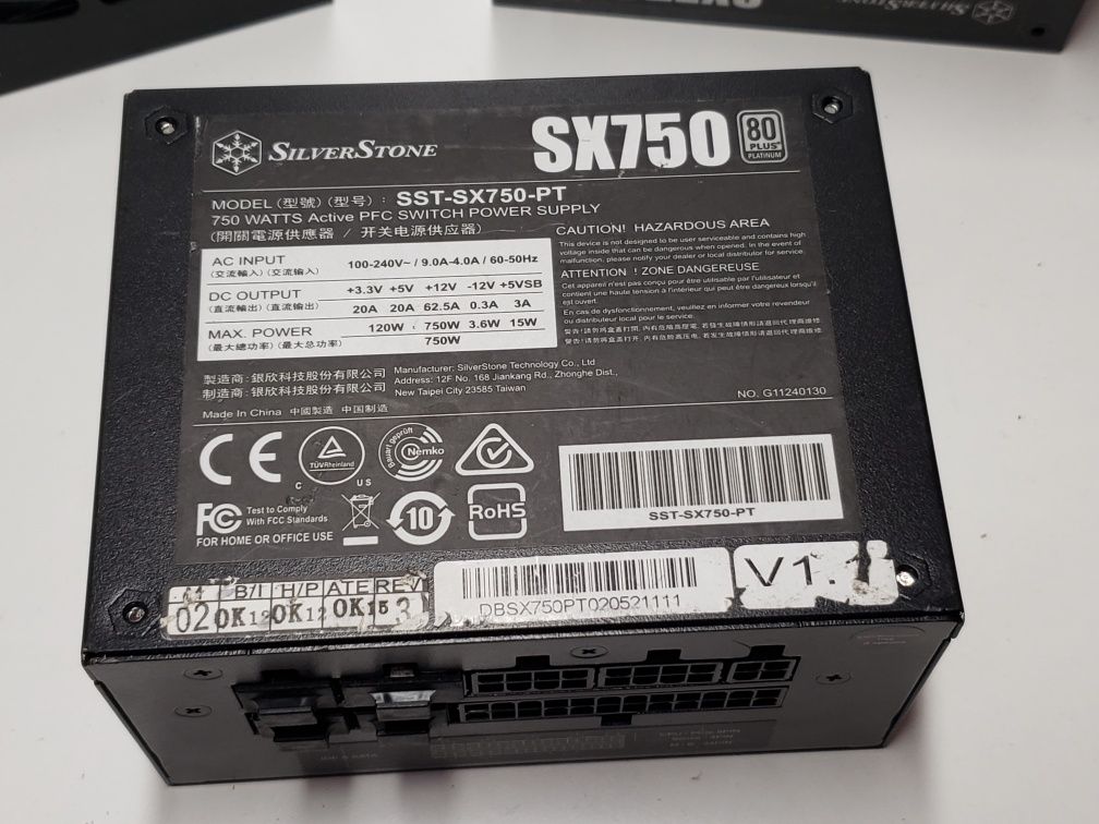 Silverstone SX750W  Блок живлення