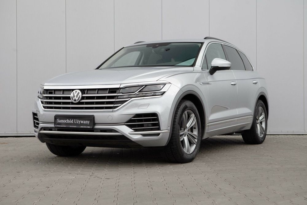 Volkswagen Touareg 3.0 TDI 4MOTION / Salon Polska / Gwarancja / Autotrade