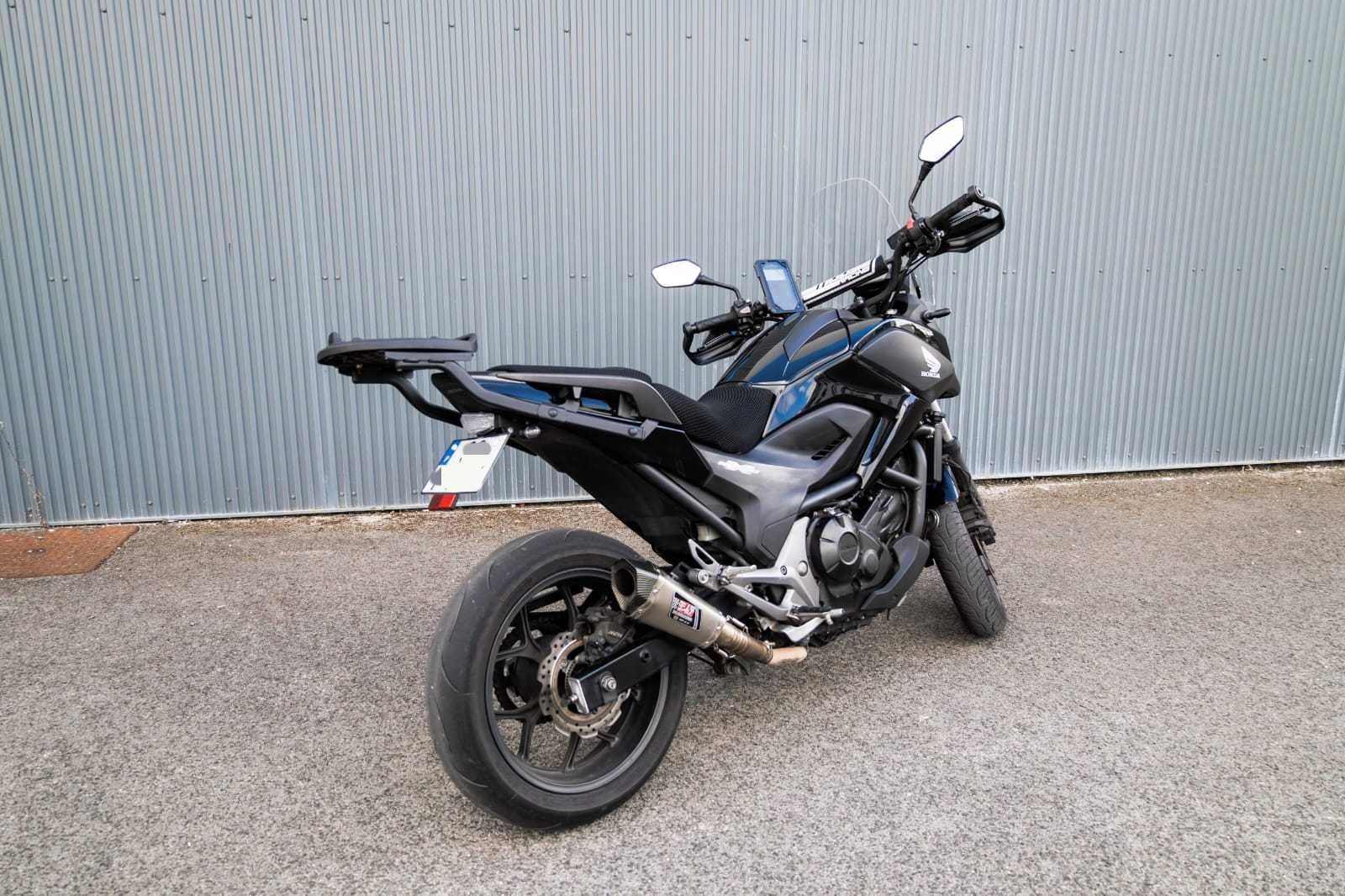 Honda NC750X 2015 | Com extras | Pronta a circular