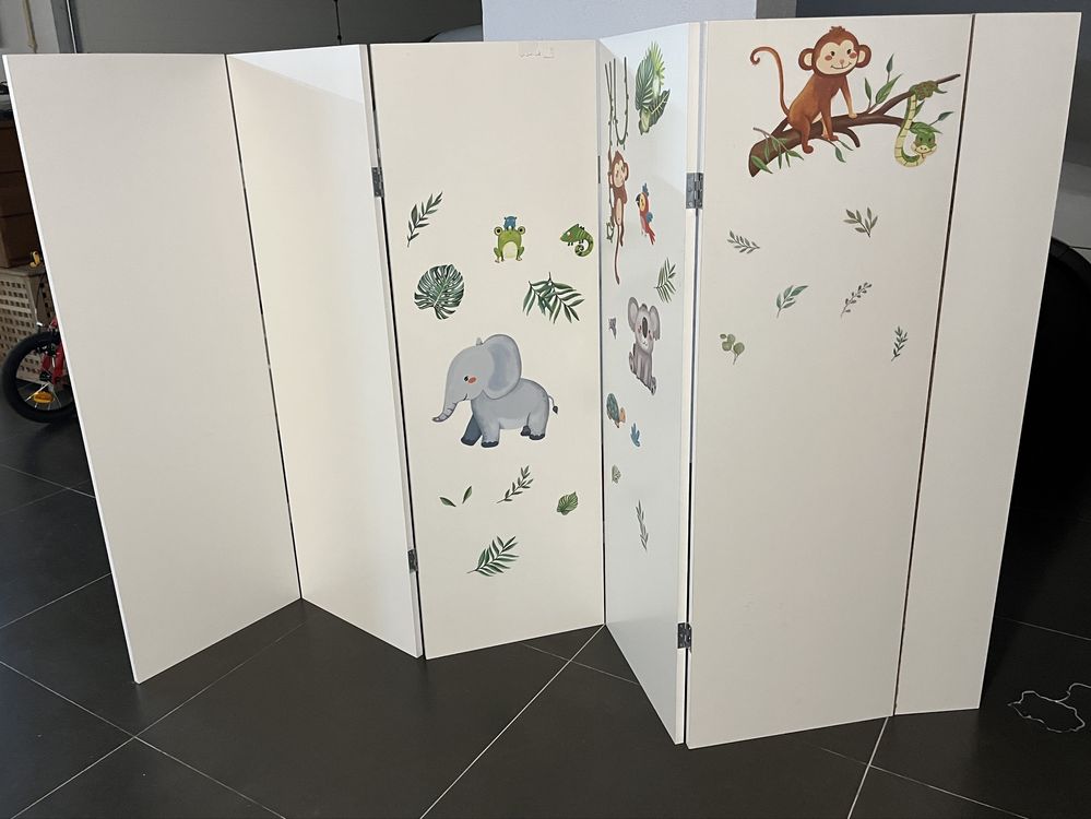 Biombo para quarto de criança