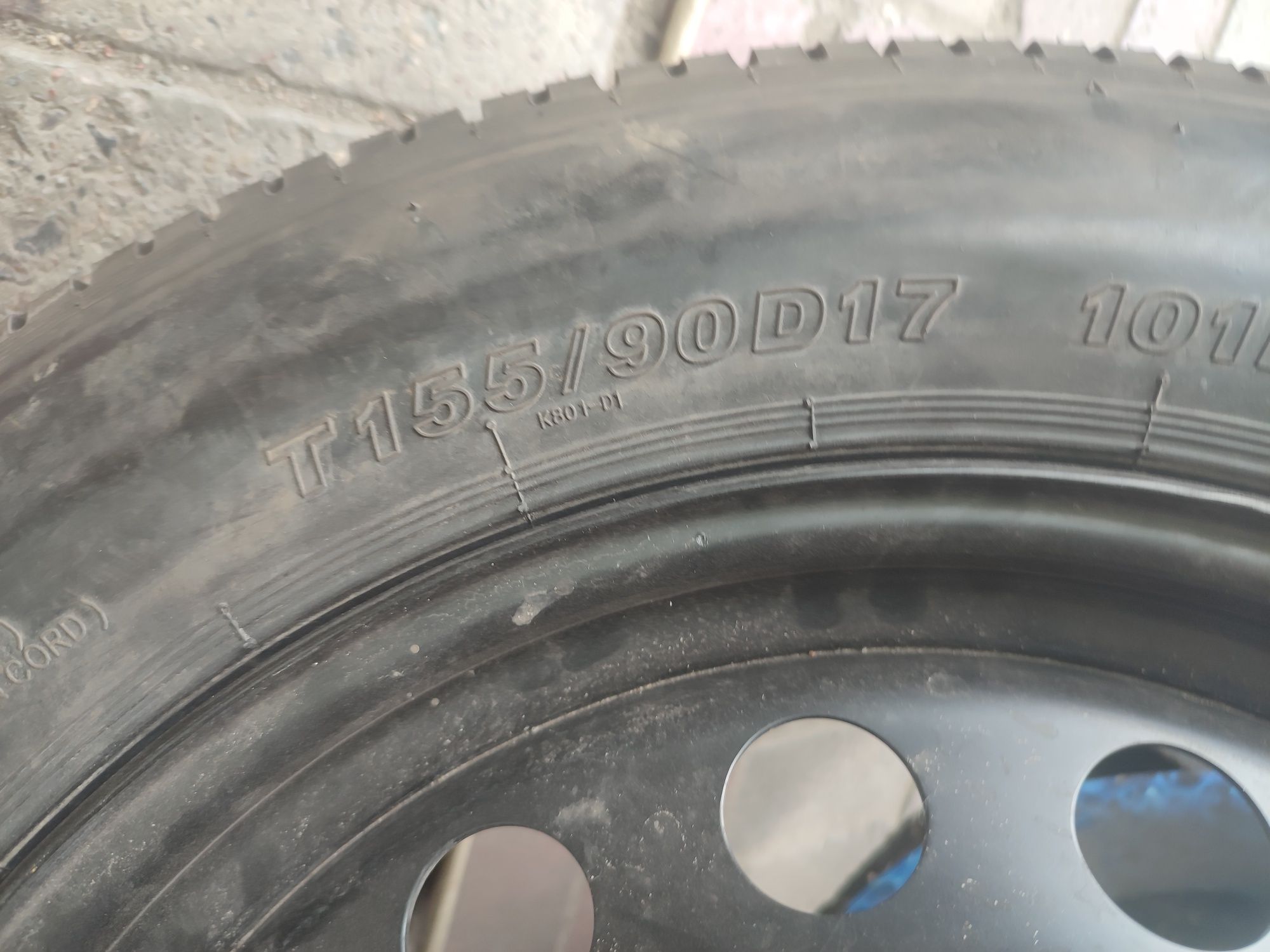 докатка R17 5-120 BMW Х3 e38 е60 е90 f10 f30 запаска костыль