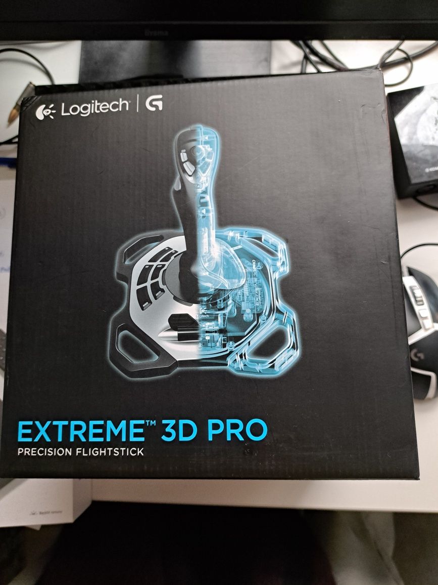 Logitech joystick 3d pro joystick