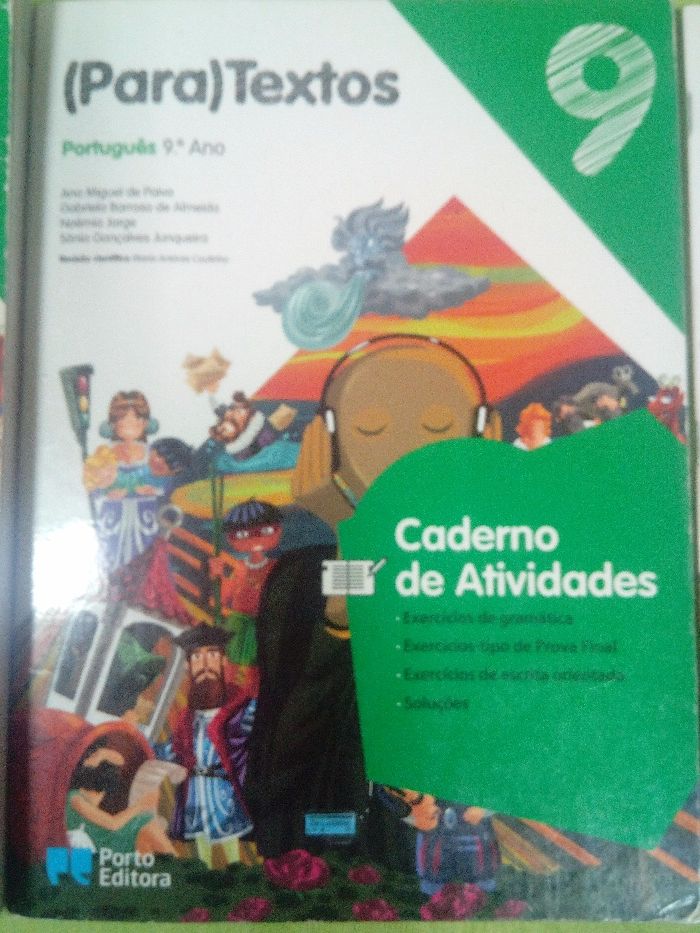 Livros escolares 9 ano