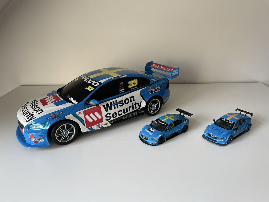 Kolekcja modeli Volvo S60 Polestar V8 Supercar R/C STCC TC1 MotorArt