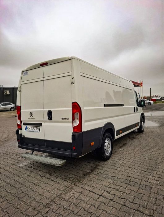 Peugeot Boxer L4H2 2016 zamiana