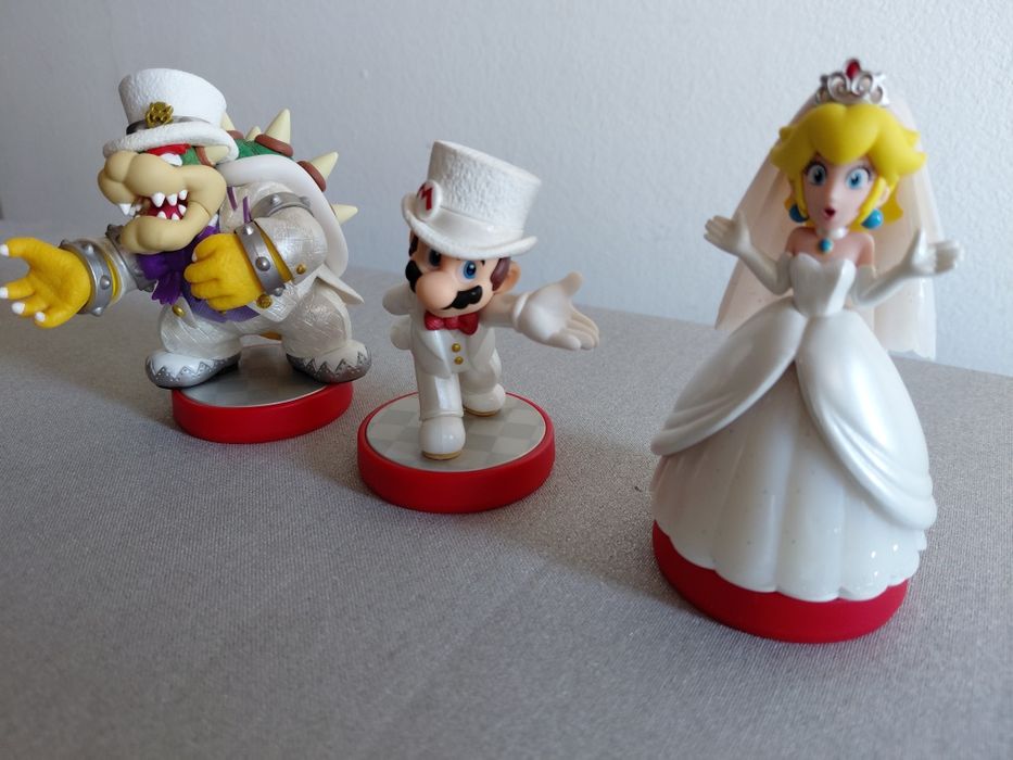 Super Mario Odyssey Amiibo
