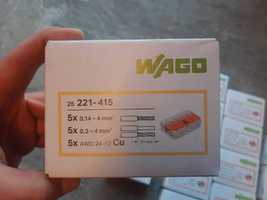 Złączki elektryczne WAGO ( + gratis) !!!