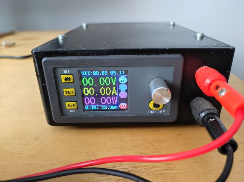 Лабораторный блок питания 24в 5а BLUETOOTH