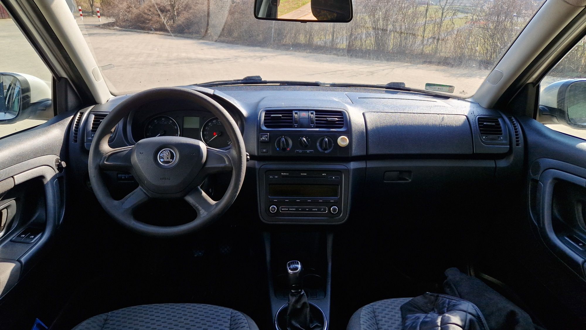 Skoda Fabia 1.4 benzyna +LPG