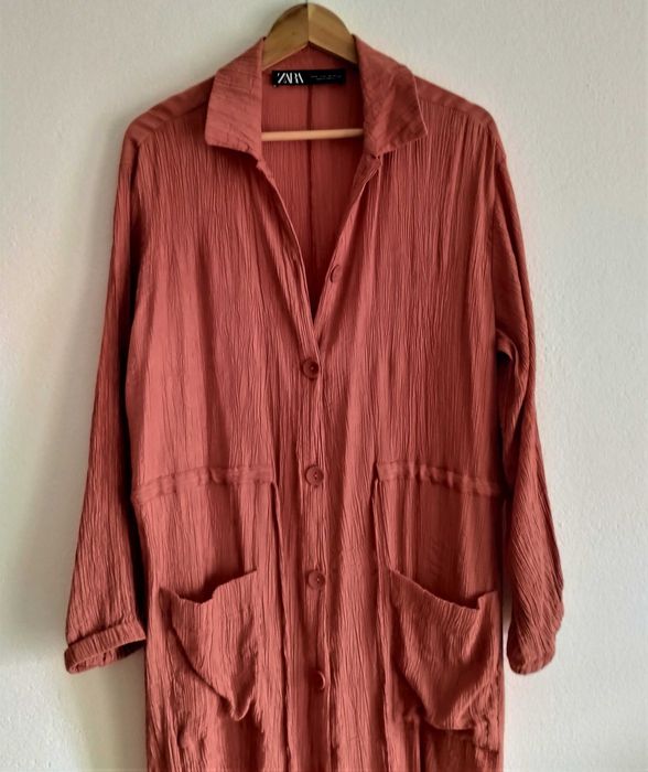 Vestido/casaco Zara