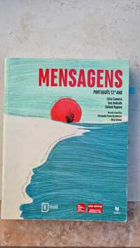 Vendo livro de Português "Mensagens" - 12º ano