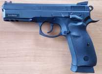 Детский пистолет CZ 75 SP-01 SHADOW на пульках, спринговый игрушечный