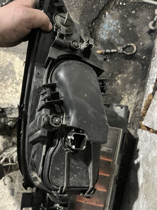 Фари ford mondeo mk3 чорні фара форд мондео 4