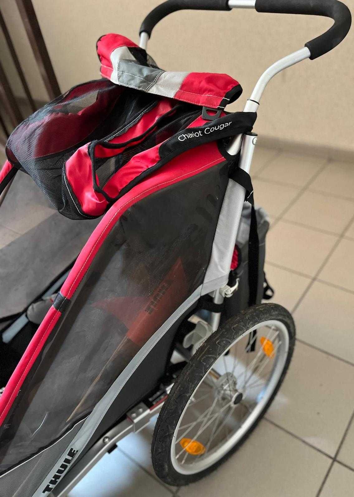 Przyczepka rowerowa 1-osobowa Thule Chariot Cougar