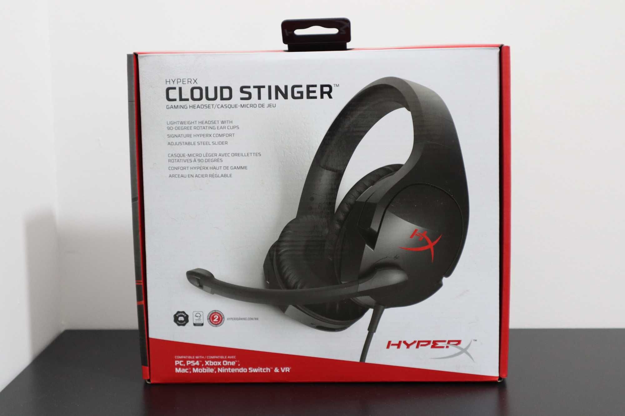 Headset HyperX Cloud Stinger