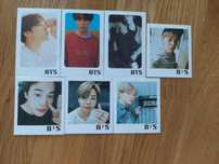 BTS: photocards Jimin
