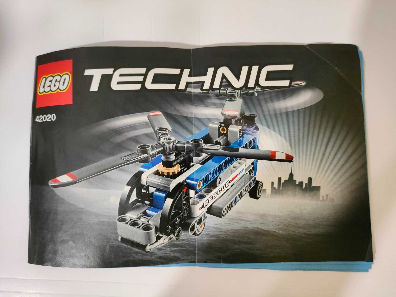 Lego Technic 2w1 42020