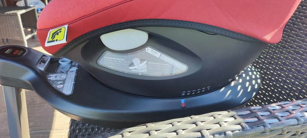 Fotelik samochodowy 40-105 cm Joie i-Spin 360 Merlot