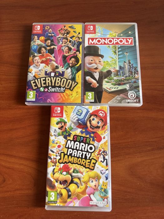 Jogos Nintendo Switch (verificar preço na descrição)