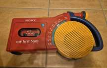 Radiomagnetofon Sony CFM-2300 My first Sony
