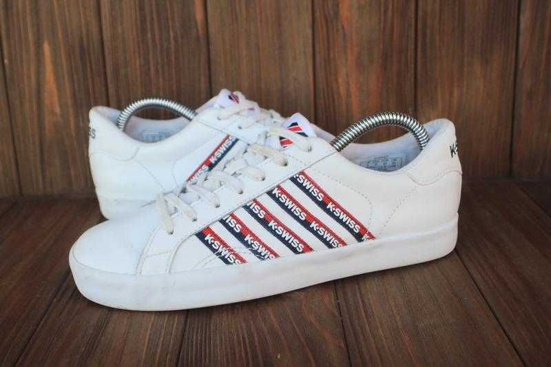 Кроссовки кеды K-Swiss кожа Швейцария 37р кеди кросівки