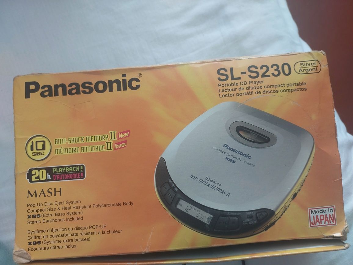 Плейер Panasonic. Японія.