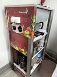 Maszyna automat do lodów świderków 2 smaki , kompletna,