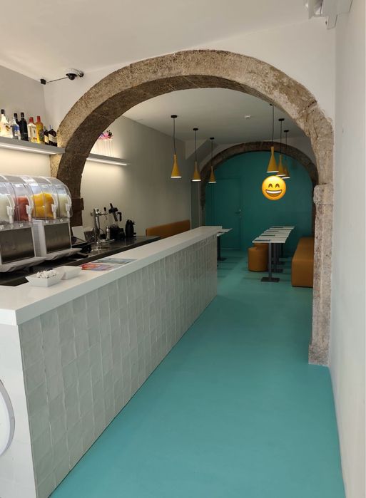 Loja remodelada no Cais do Sodré