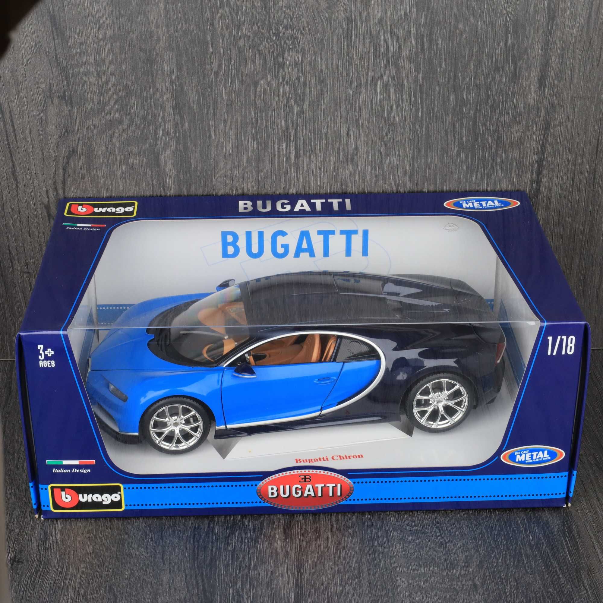 Bugatti Chiron 1:18