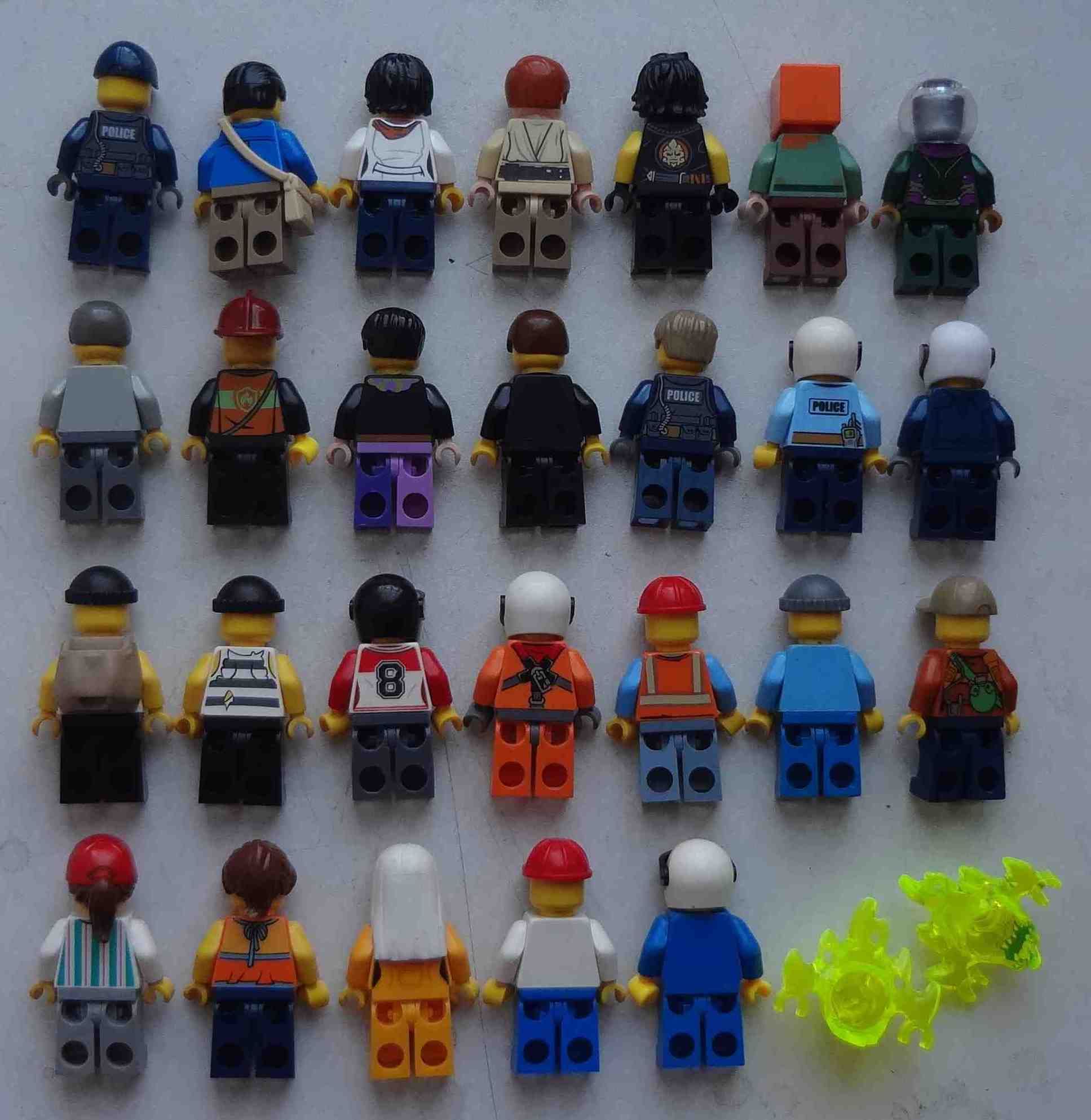 Минифигурки LEGO Лего оригинал 28 штук разных