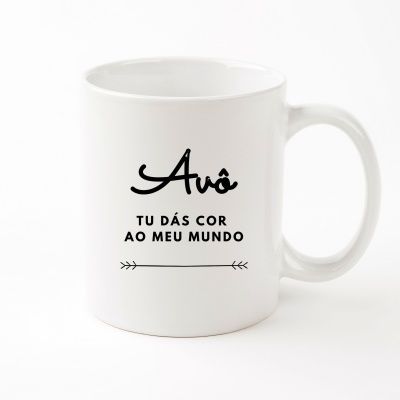 Canecas com várias frases