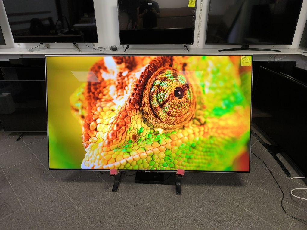 Samsung QLED 75 cali 4K UHD 100Hz hdr Smart WiFi DVB-T2 75Q7FAMT  gw3m