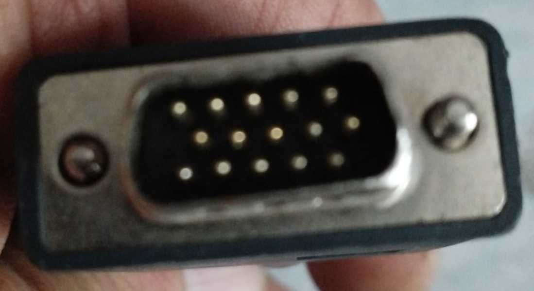 Kabel VGA do 5BNC konwersja RGBHV