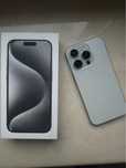 Iphone 15 pro bialy 128gb stan idealny