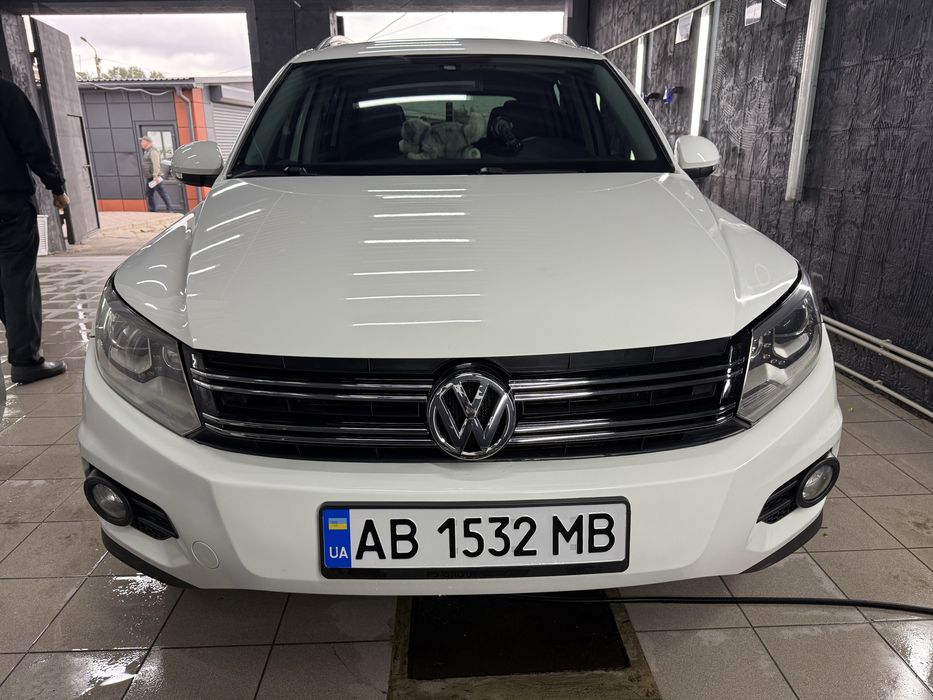 Продам надійне авто volkswagen tiguan 2016