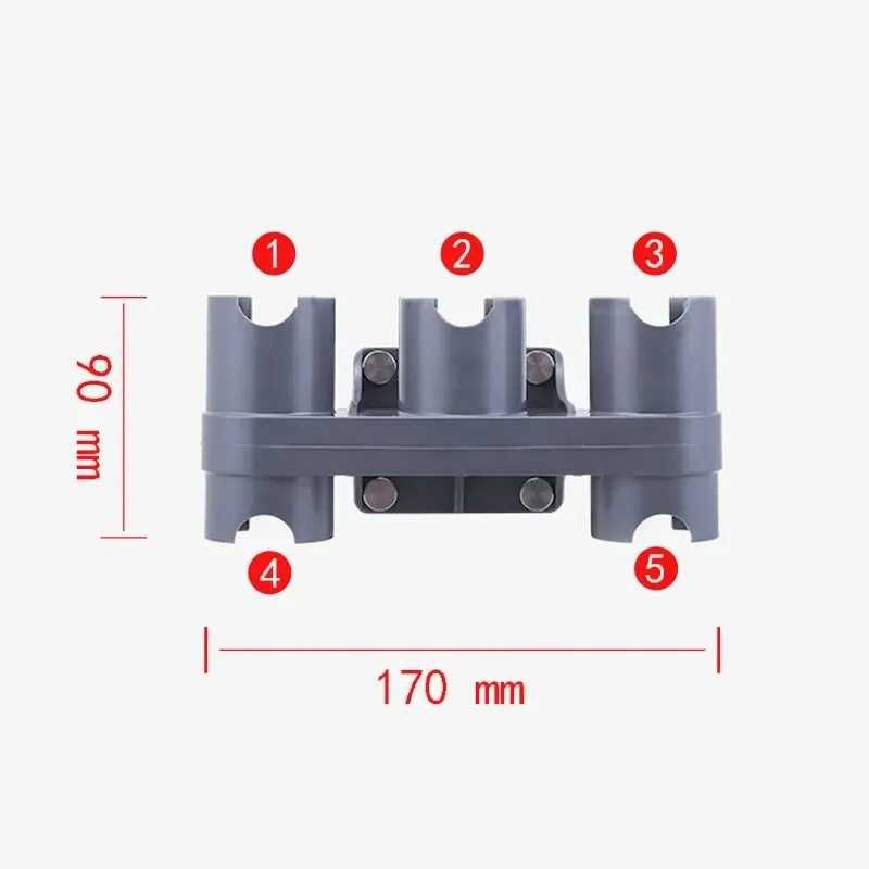 Organizer na akcesoria odkurzacza Dyson V7 V8 V10.