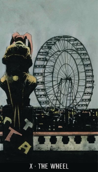 Карти таро Joker Tarot Таро Джокер