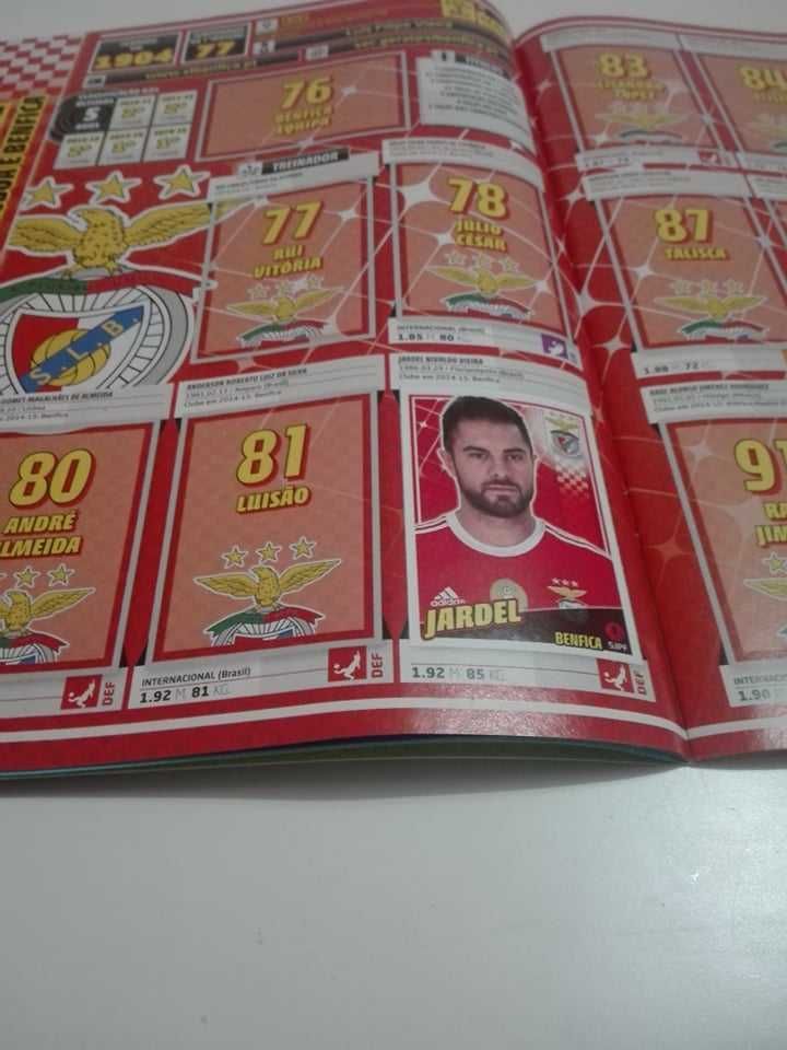 Caderneta Futebol 2015/2016