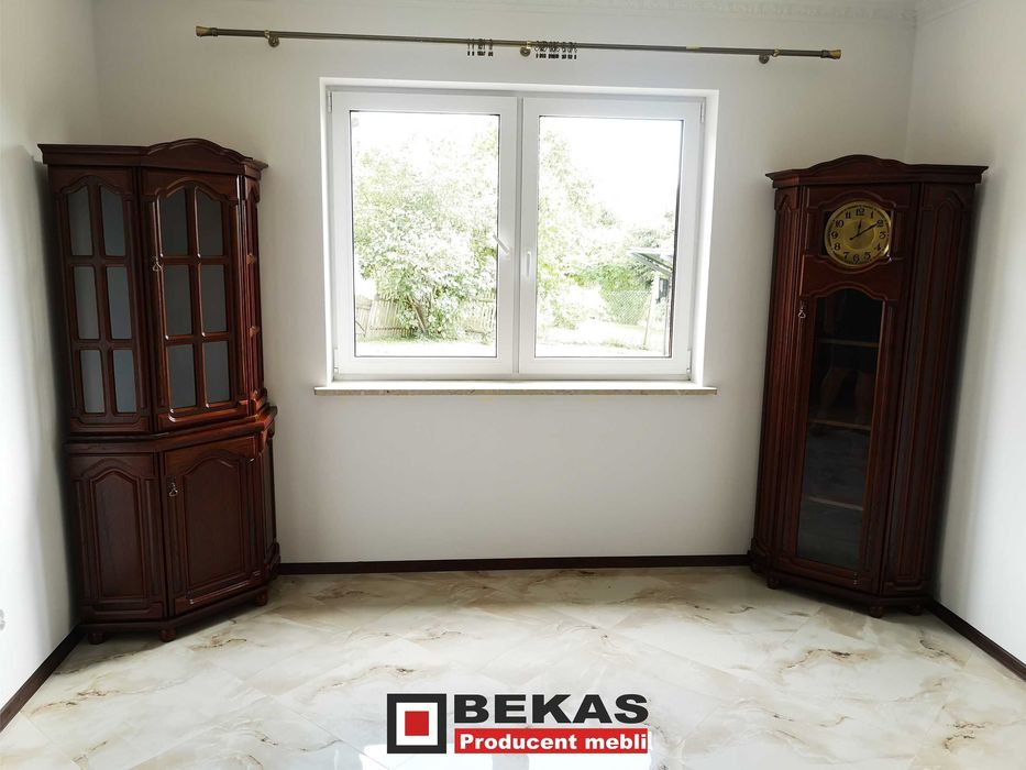 Zestaw Twoje Meble Stylowa RTV 160 Dwie Witryny Narożne BEKAS Producen