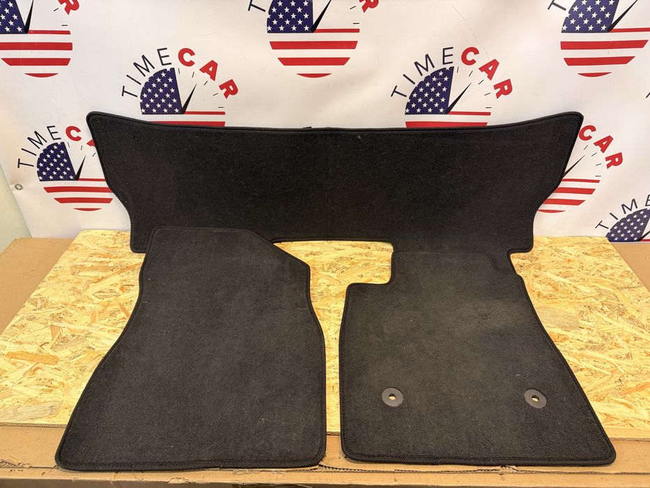 Оригінальні килимки коврики trax 2024+