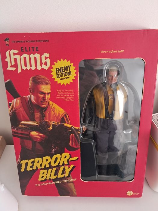 Wolfenstein II The New Colosus Figurka