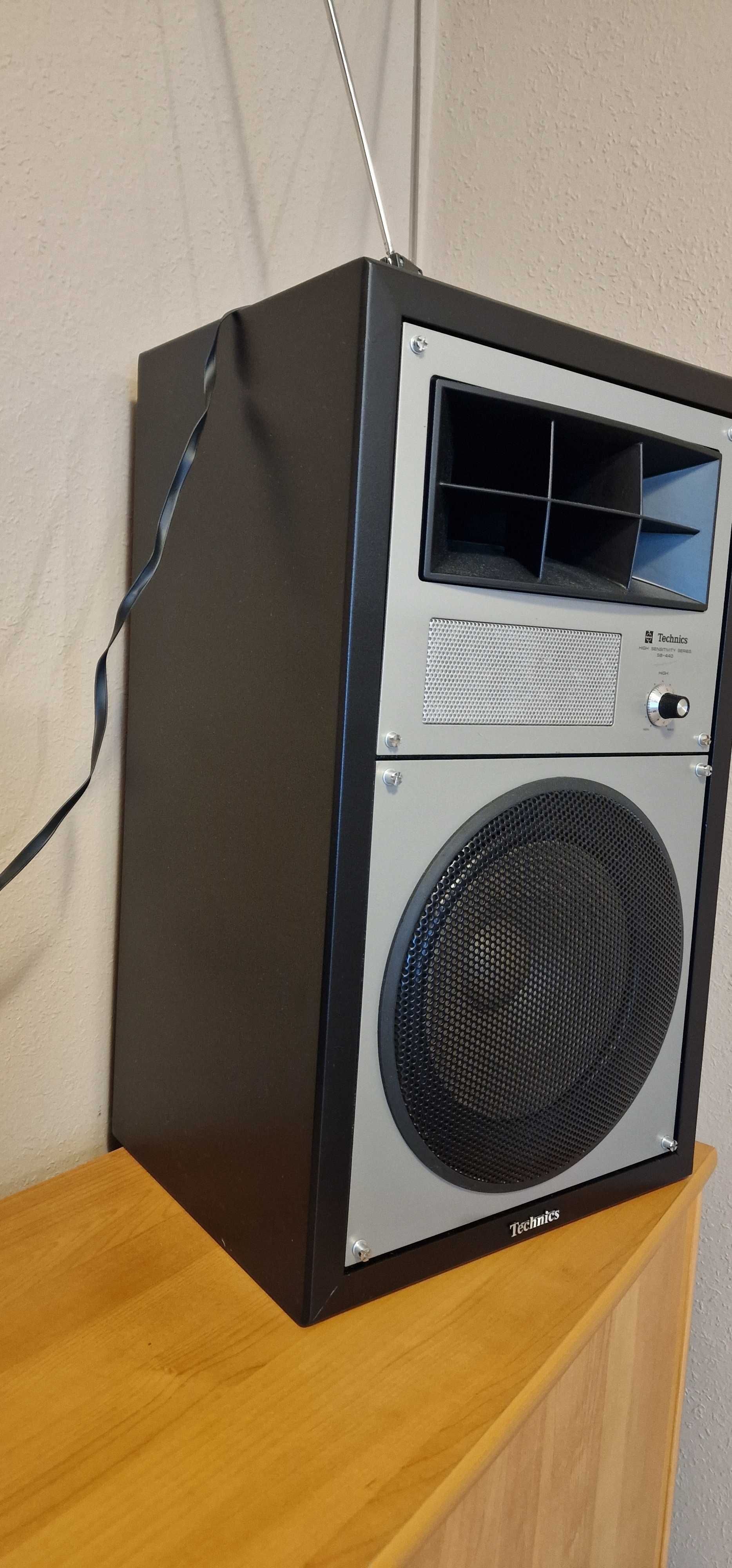 Kolumny Głośnikowe TECHNICS SB- 440 -B -Stan Perfekt !!!